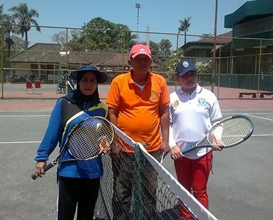 Tim Tenis Putri PTWP PTA Jambi Berjaya di Bali (13/10)