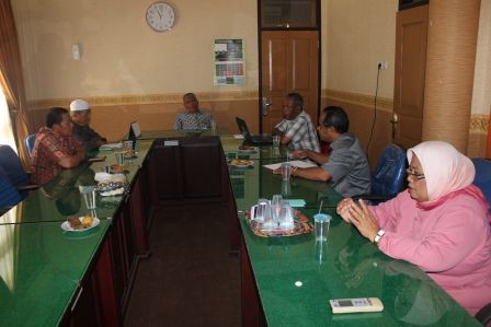 Untuk Melengkapi Data, Tim Editor PTA Jambi Wawancarai Pelaku Sejarah (14/12)