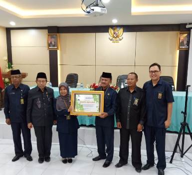 PTA Jambi Berikan Penghargaan Kepada PA Jambi Dalam Implementasi Website