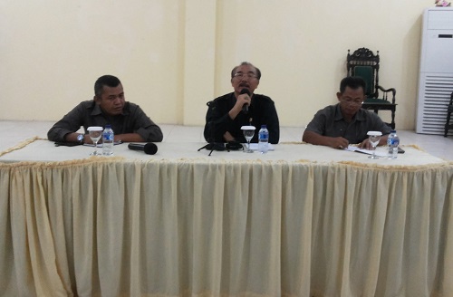 Pansek PTA Jambi Tekankan Kerjasama Yang Baik Dalam Menghadapi Akhir Tahun (04/11)