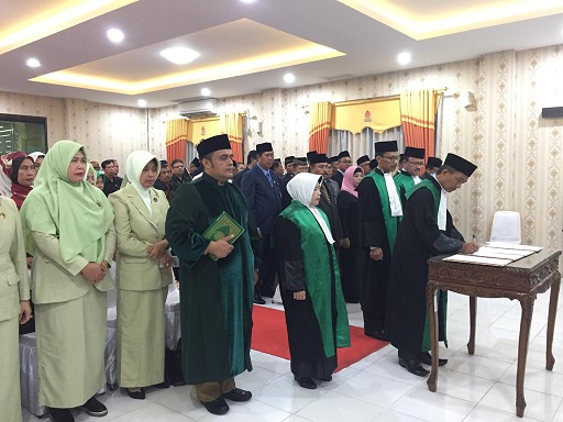 Pelantikan 3 maret 2