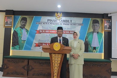 Pisah sambut Pak AHP