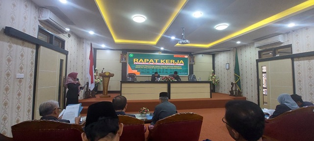 PTA Jambi Selenggarakan Rapat Kerja, Dengan Tema : Melalui Program Yang Terukur Dan Terarah Adalah Wujud Nyata Kualitas Layanan Prima