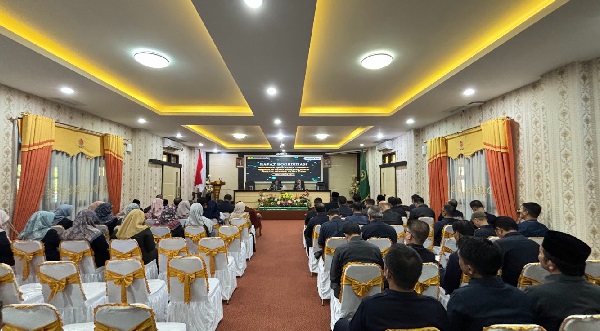 PTA Jambi Laksanakan Rapat Koordinasi Serta Pisah Sambut Ketua Pengadilan Tinggi Agama Jambi