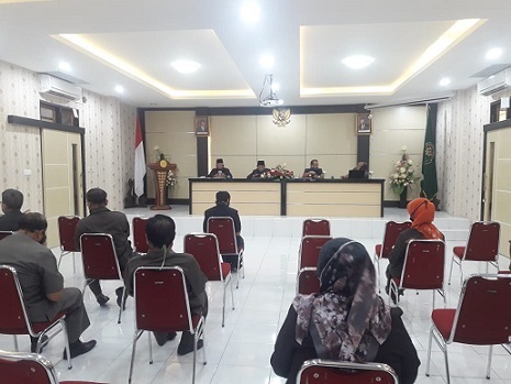 PTA Jambi laksanakan rapat koordinasi dan persiapan pengawasan dan pembinaan Pengadilan Agama sewilayah