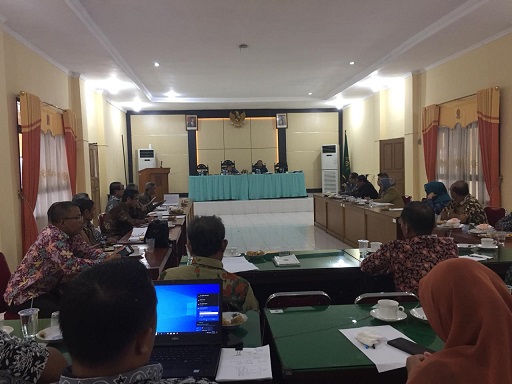 PTA Jambi adakan Rapat Evaluasi dan Laporan Tiap Area menuju Zona Integritas 