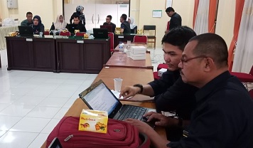 PTA Jambi Menggelar Acara Sosialisasi & Bimbingan Teknis Analisa Jabatan, Analisa Beban Kerja & SIKEP V.3.1.0