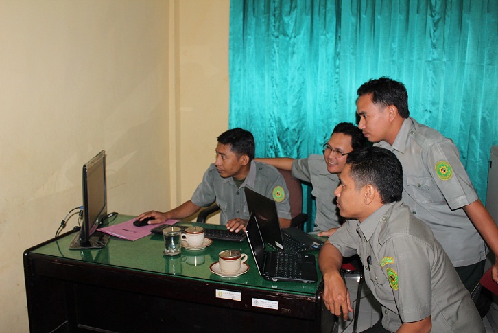 Jelang Launching, Sistem Pendaftaran Perkara Secara Online Wilayah PTA Jambi Terus Dimatangkan