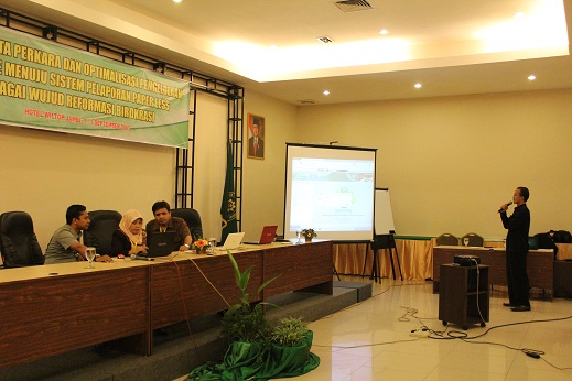 Semua KPA Ditantang Kroscek Info Perkara