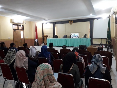 PTA Jambi Gelar Nobar Launching Aplikasi SIPP Tingkat Banding Versi 3.2.0 Tahun 2019
