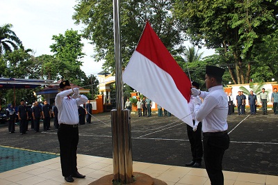 PTA Jambi Gelar Upacara Peringatan Hari Lahir Pancasila Tahun 2019