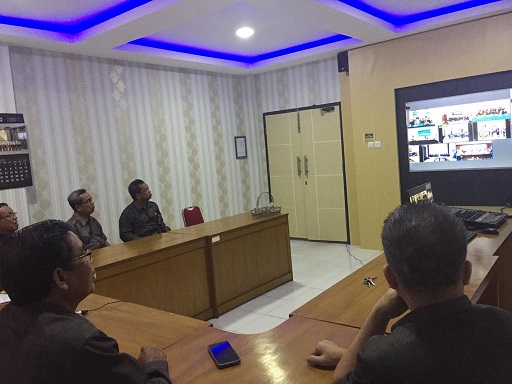 PTA Jambi menyaksikan siaran langsung dari Badilag