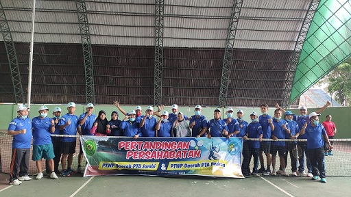 PTWP Daerah PTA Jambi dan PTWP Daerah PTA Padang gelar Pertandingan Persahabatan