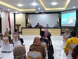Tingkatkan Kualitas Pelayanan, PTA Jambi Gelar Training Excellent Service kepada Seluruh Petugas PTSP Pengadilan Tinggi Agama Jambi dan Pengadilan Agama se Wilayah PTA Jambi