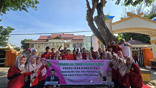 PTA Jambi Selenggarakan Public Campaign Sebagai Wadah Pendekatan Kepada Masyarakat