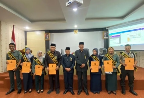 PTA Jambi Laksanakan Pemilihan & Pemberian Penghargaan Agent of Change, Aparatur Teladan serta Petugas Pelayanan Terbaik