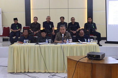 Pembekalan Persiapan Akreditasi Sertifikasi Penjaminan Mutu Pengadilan Agama Se-Wilayah PTA Jambi