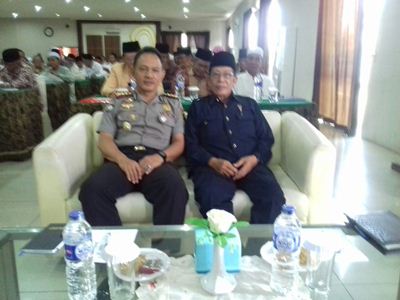 Wakil Ketua PTA Jambi Hadiri Acara Temu Alim Ulama Se-Provinsi Jambi