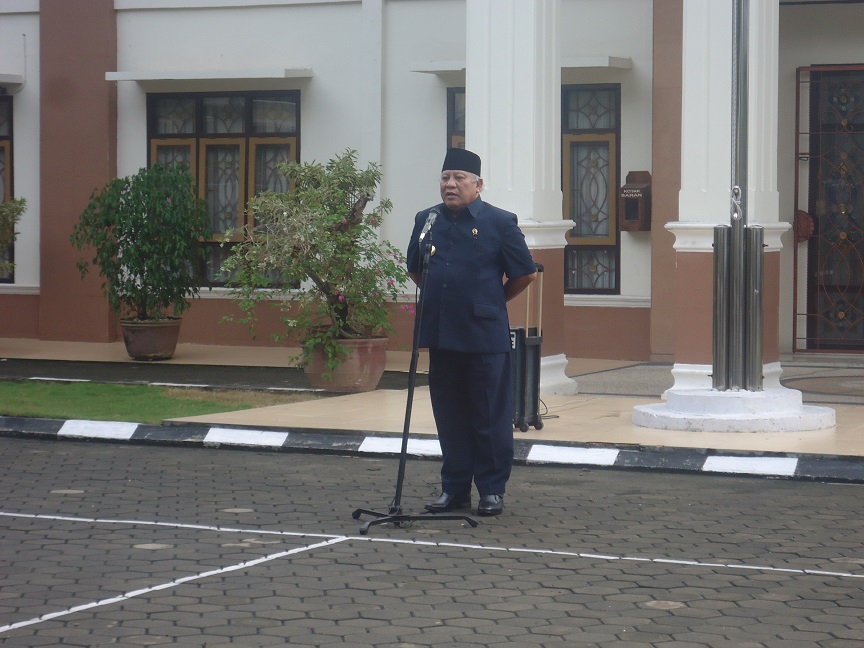 Ketua PTA Jambi Pimpin Apel Pagi