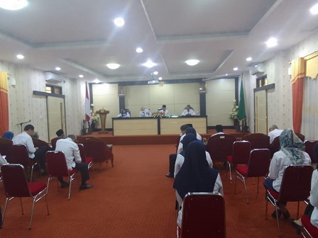 Pasca Pengawasan ke Pengadilan Agama Sewilayah, PTA Jambi Laksanakan Monitoring dan Evaluasi Laporan Hasil Pengawasan