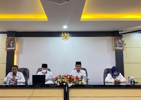 Mengawali Tahun 2023, PTA Jambi Laksanakan Rapat Pembinaan dan Rapat Koordinasi