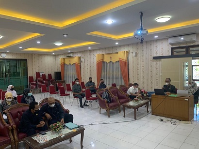 Pendampingan dan Evaluasi Penilaian Zona Integritas oleh Tim dari Badan Pengawasan Mahkamah Agung RI di PTA Jambi