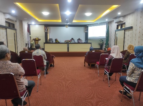 PTA Jambi Selenggarakan Rapat Penyusunan RKA-KL Tahun 2024