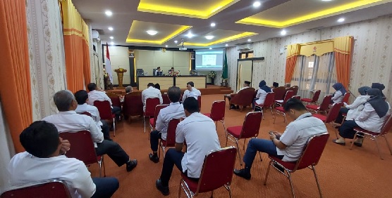 Terus Berbenah, PTA Jambi Selenggarakan Rapat Pembinaan dan Koordinasi