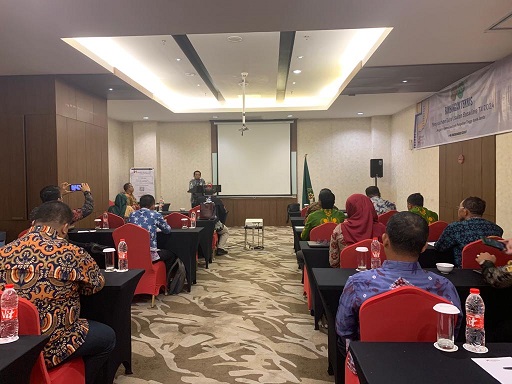 PTA Jambi Selenggarakan Bimbingan Teknis Penyusunan Data Usulan Baseline Melalui Aplikasi e-IPLANS