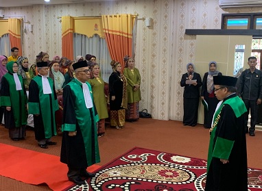 PTA Jambi Laksanakan Wisuda Purnabakti Hakim Tinggi