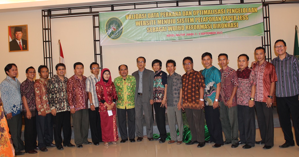 Timnas Apresiasi Kinerja Timda SIADPA Plus PTA Jambi