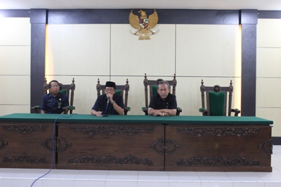 BERSYUKUR, BIMBINGAN MENTAL OLEH WAKIL KETUA PTA JAMBI