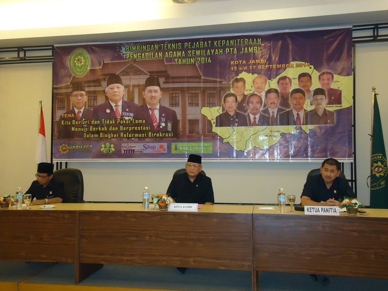 PTA Jambi Gelar Bimtek Hakim 