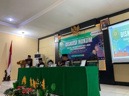 PTA Jambi Selenggarakan Pembinaan Teknis Yustisial Yang Bertajuk Diskusi Hukum Pengadilan Agama Sewilayah