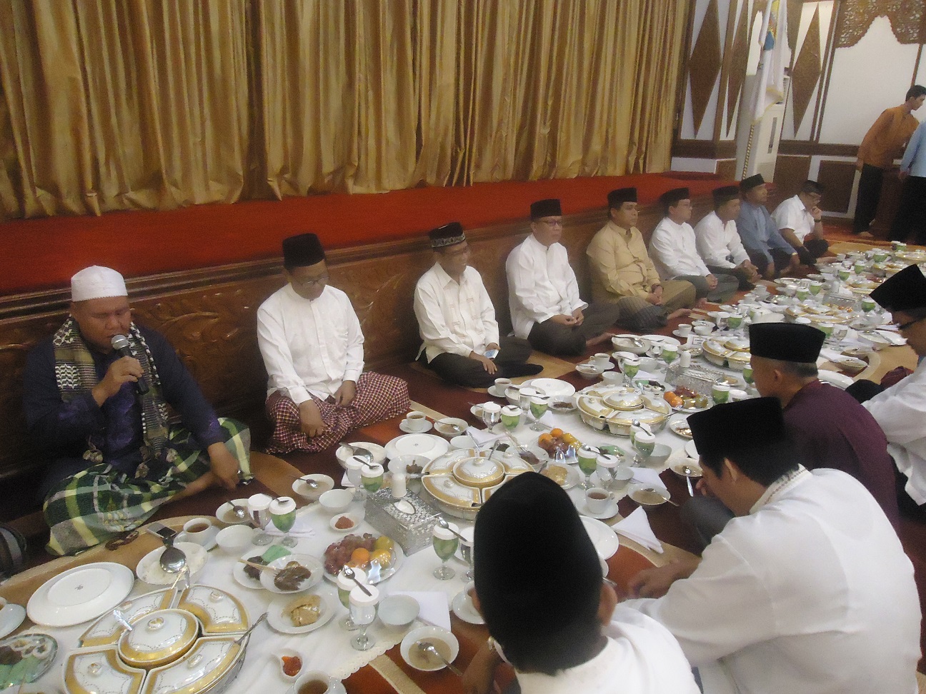 Wakil Ketua PTA Jambi Hadiri Buka Bersama Gubernur dan Forkompimda Jambi
