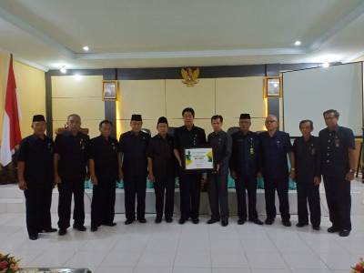 PTA Jambi Berikan Penghargaan Kepada PA Muara Bulian