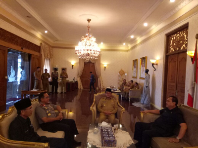 PTA Jambi Hadiri Coffee Morning Plt. Gubernur Jambi