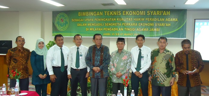 Ada Wacana Pengadilan Agama Menjadi Pengadilan Syariah