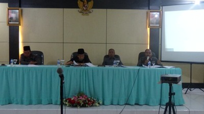 PTA Jambi Gelar Rapat Penyampaian Rencana Pelaksanaan Kegiatan dan Rencana Penarikan Dana Tahun Anggaran 2019