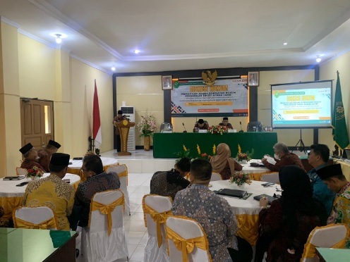 Tingkatkan Profesionalitas Hakim, PTA Jambi Selenggarakan Diskusi Hukum