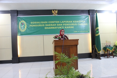 PTA Jambi Sukses Jadi Tuan Rumah Pertama Arisan Rutin DYK Se-Provinsi Jambi Tahun 2018
