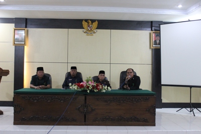 Wakil Ketua PTA Jambi Ingatkan Pengaktifan E-Court