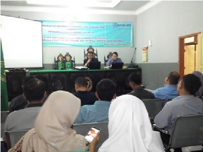 PA Sengeti Sosialisasikan “Pengadilan Elektronik” (12/12)