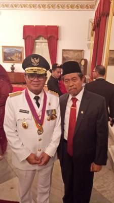 KPTA Jambi Hadiri Pelantikan Gubernur Jambi di Istana Negara
