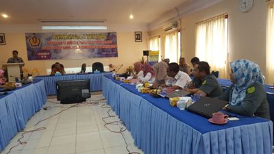 PTA Jambi Mengikuti Sosialisasi Penyusunan Laporan Keuangan di Kanwil Ditjen Perbendaharaan