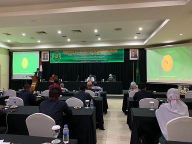 PTA Jambi Selenggarakan Bimbingan Teknis (BIMTEK) Kesekretariatan Bidang Perencanaan Pengadilan Agama Sewilayah