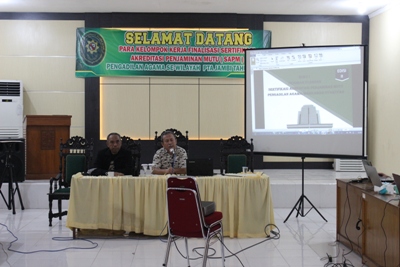PTA Jambi Lakukan Rapat Finalisasi SAPM Tahun 2018