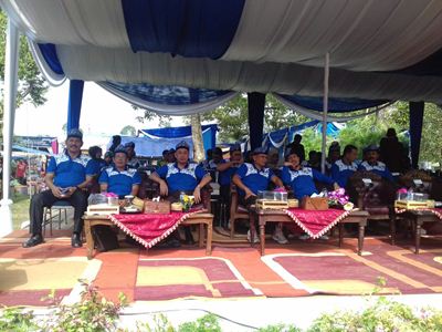 Wakil Ketua PTA Jambi Hadiri Bulan Bhakti Gotong Royong Masyarakat (BBGRM) Ke 14 Tingkat Provinsi Jambi