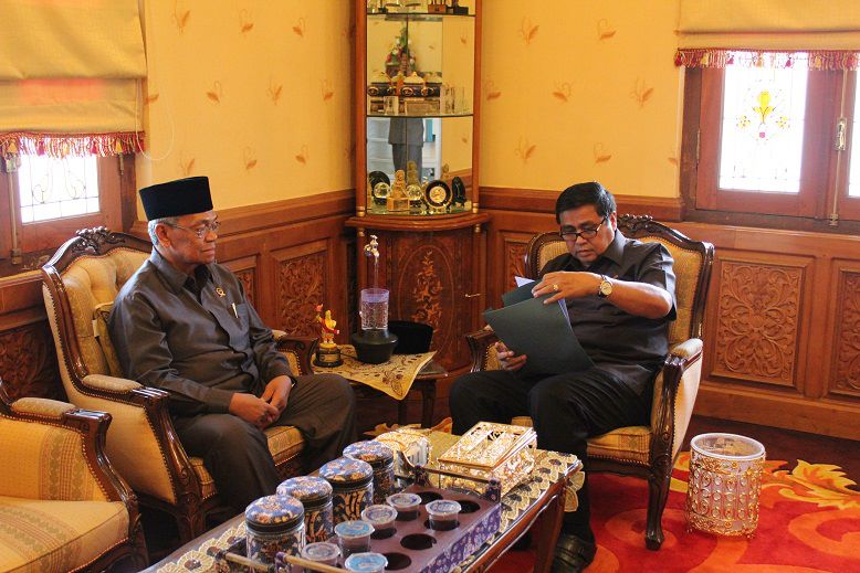 Bicarakan Safari Ramadhan, KPTA Jambi Silaturahmi dengan Gubernur