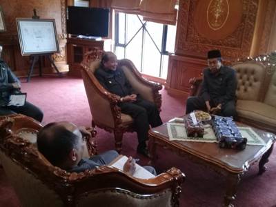 KPTA Jambi Audiensi Dengan Plt. Gubernur Jambi